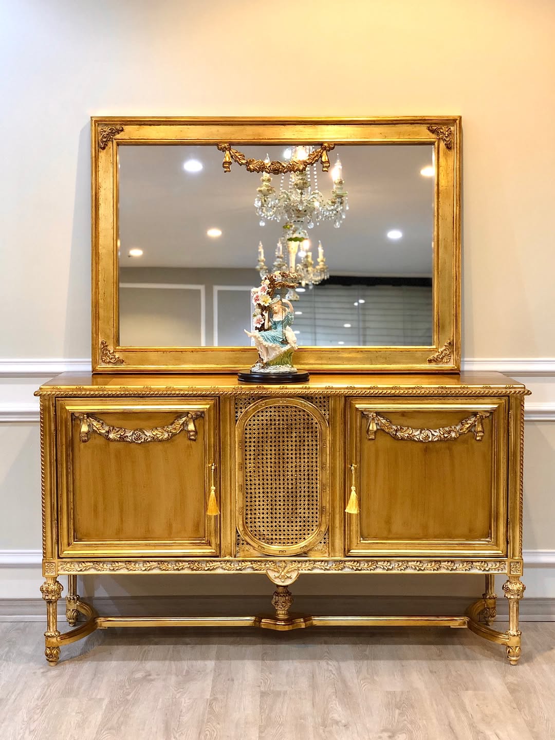 آینه ورق‌طلا - 