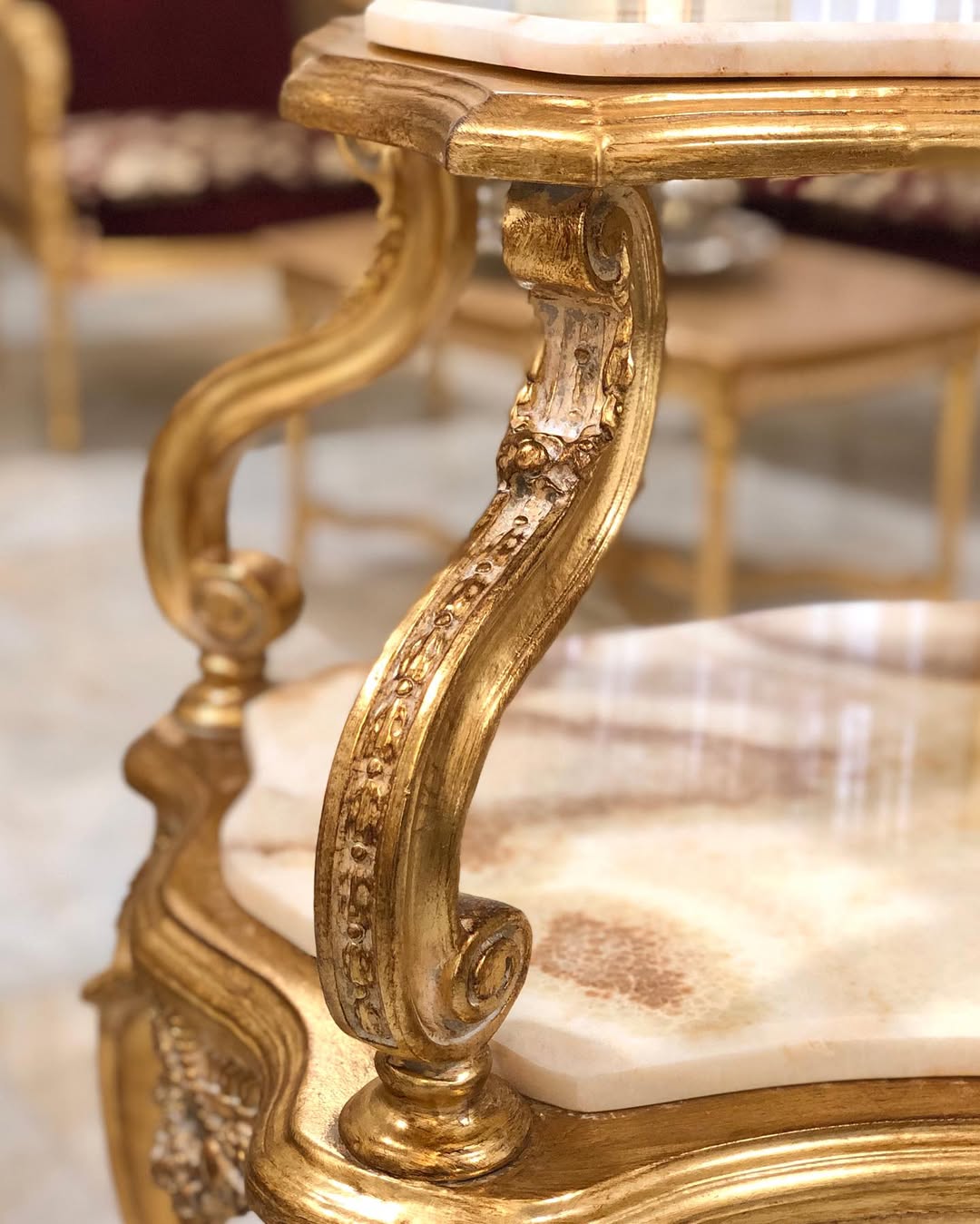 کافی تیبل جدید سایز بزرگ  - 