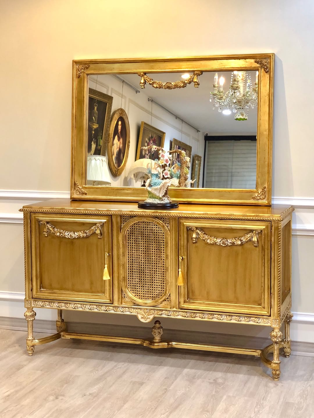 آینه ورق‌طلا - 