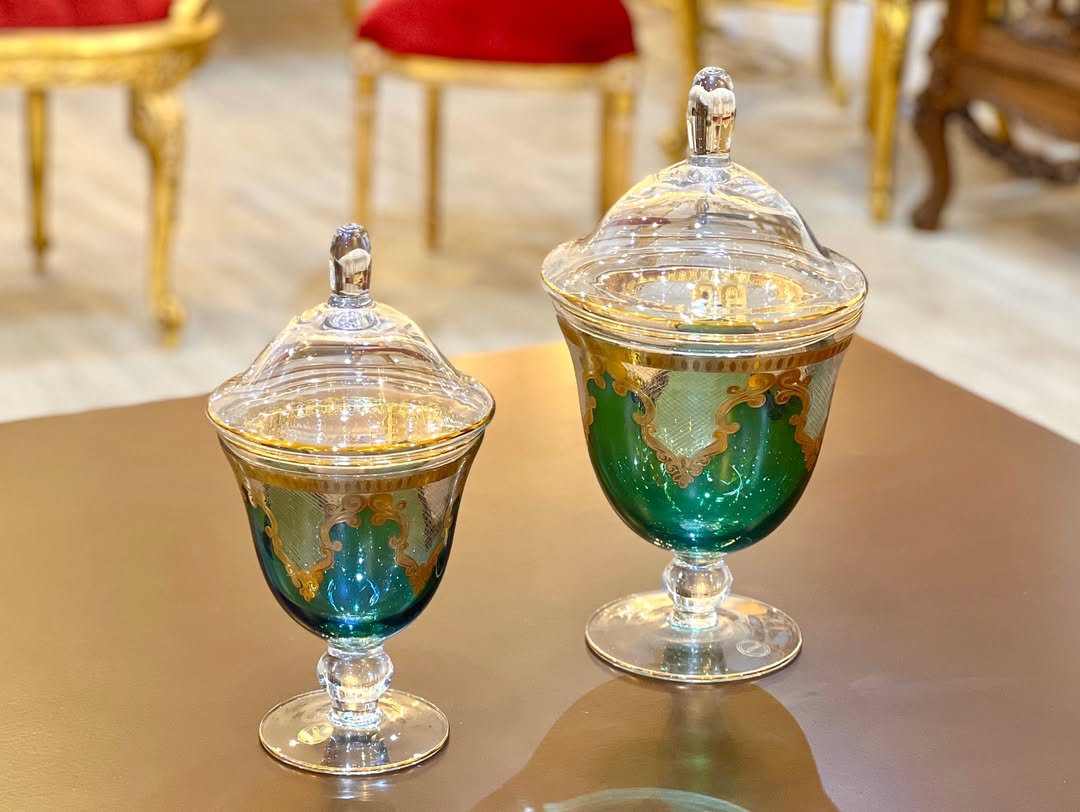 ظروف پذیرایی کمبی شکلات خوری بزرگ - 