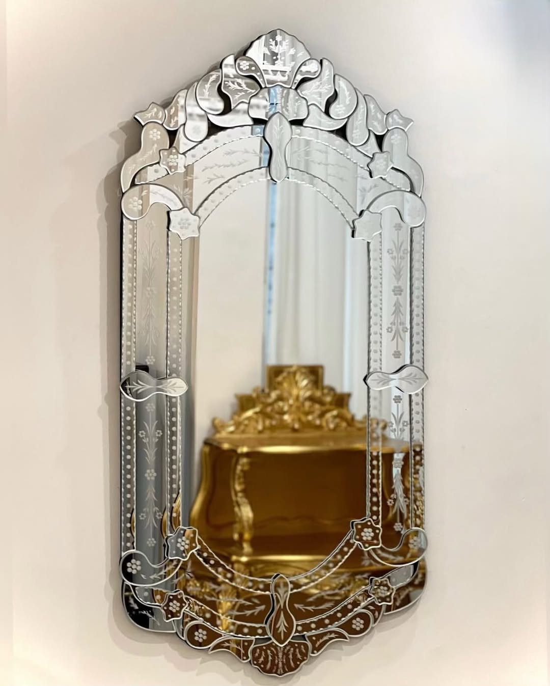 آینه طرح ونیزی - 
