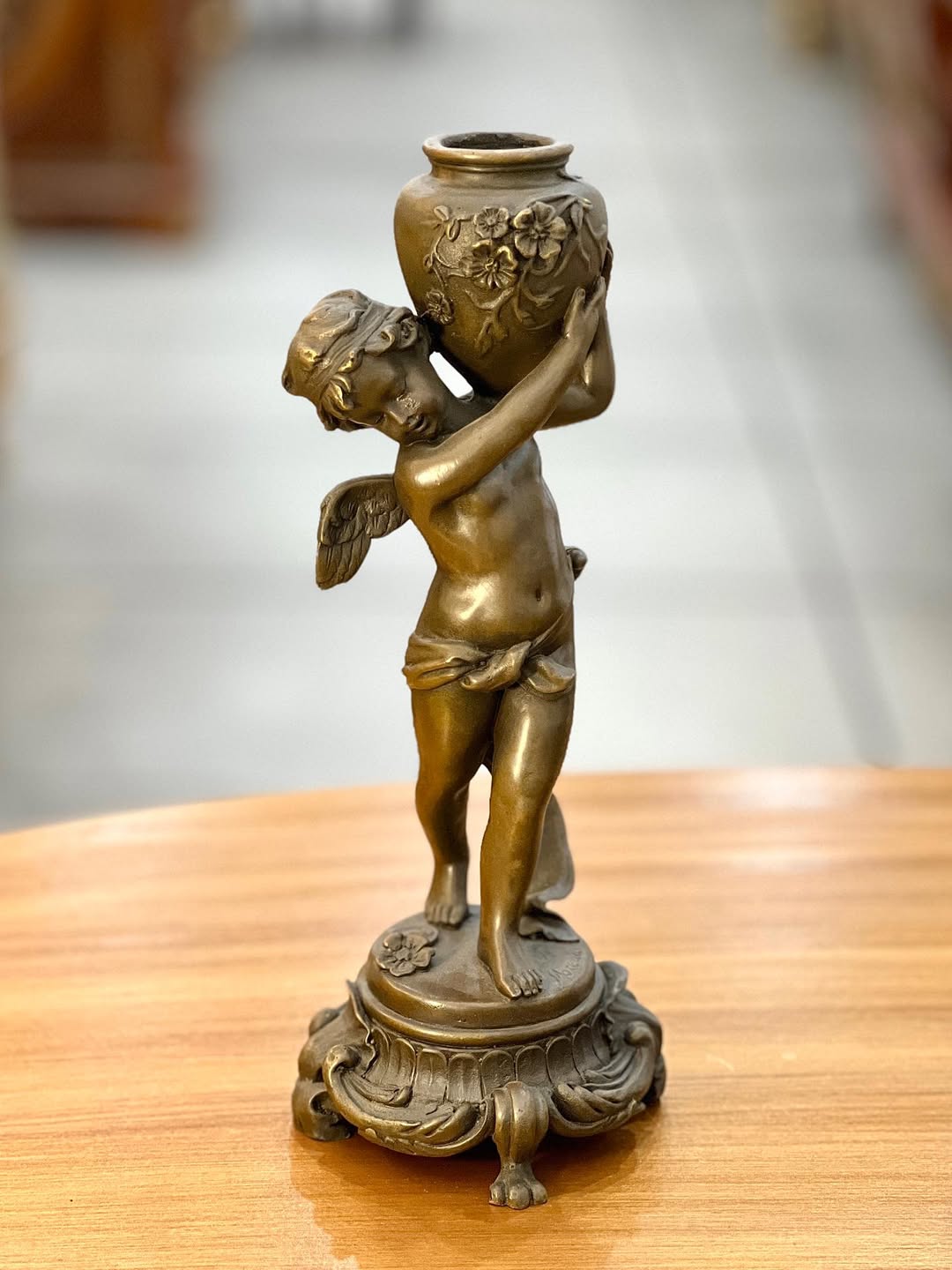 مجسمه ‌های جفتی برنز - 