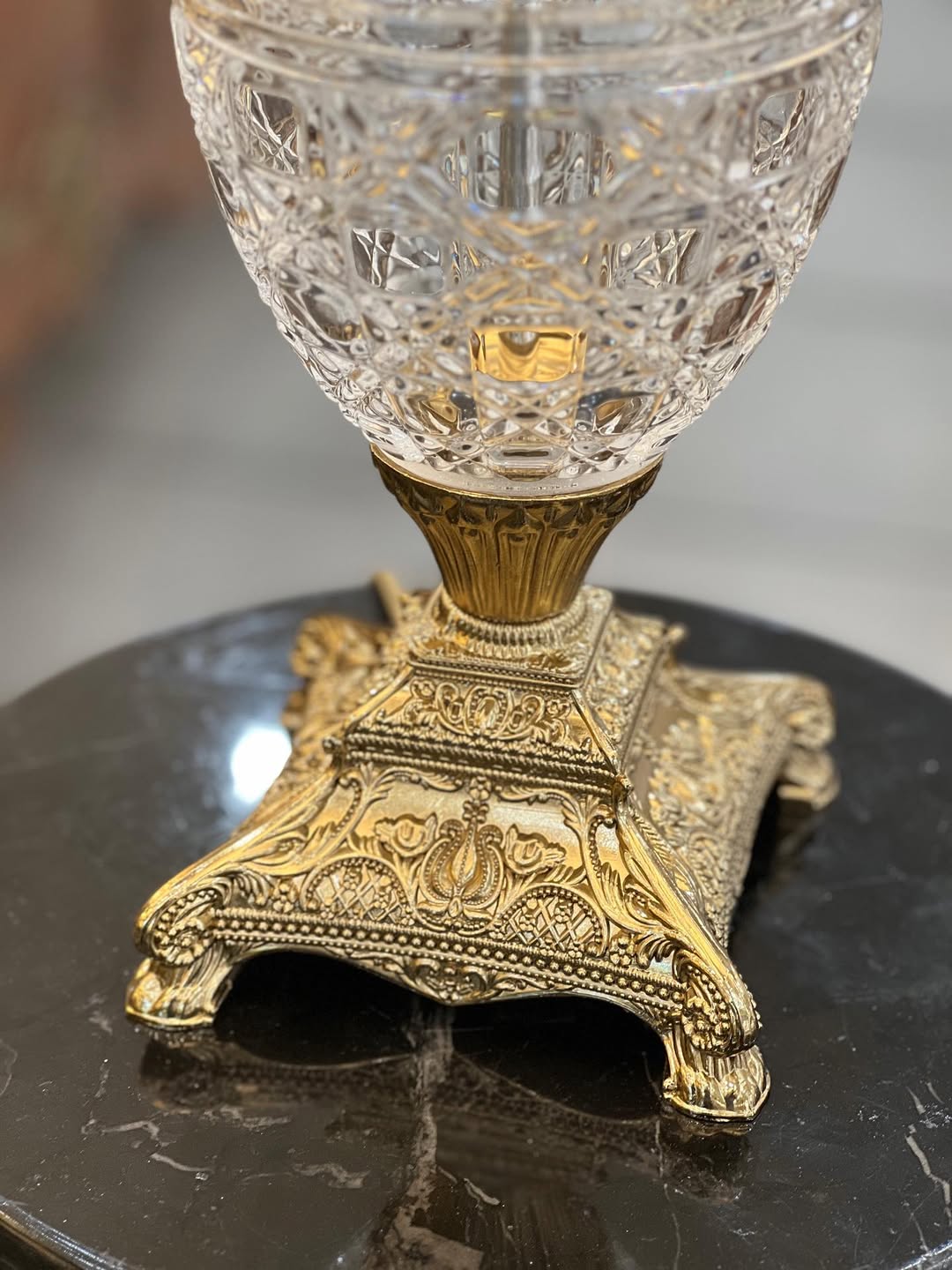 آباژورهای کاپی بلور و فلزی وارداتی - 