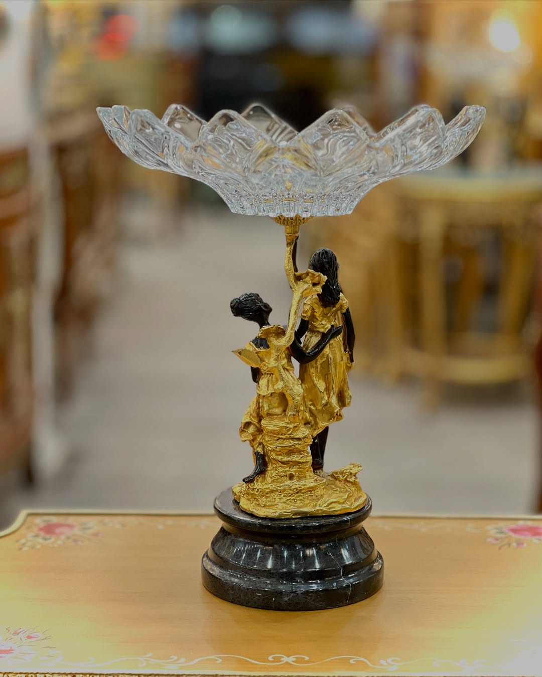 میوه‌خوری پایه برنجی - 