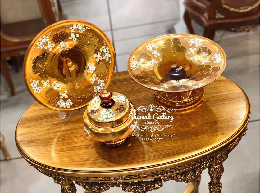 میوه خوری پایه دار اگرمن چک - 