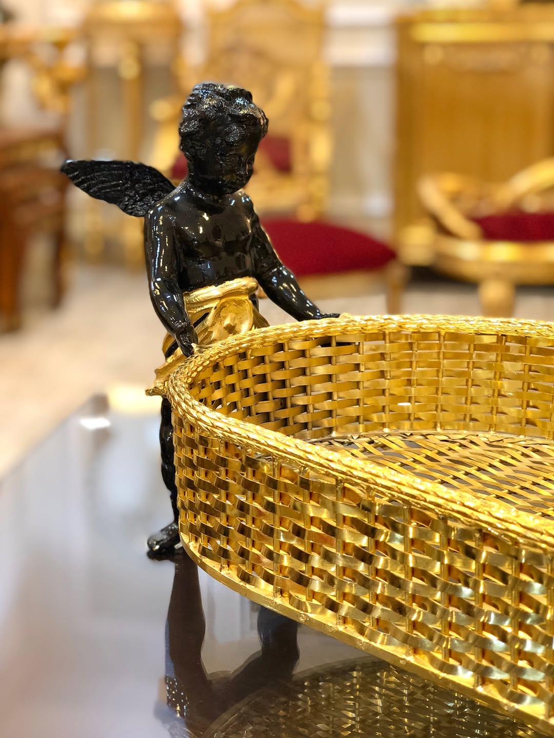 میوه خوری  دو فرشته بزرگ - 