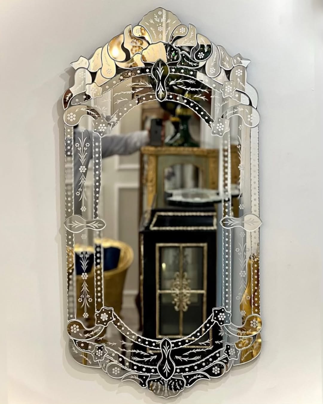 آینه طرح ونیزی - 