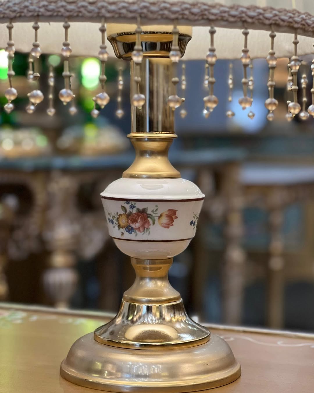 آباژور چینی برنج  - 