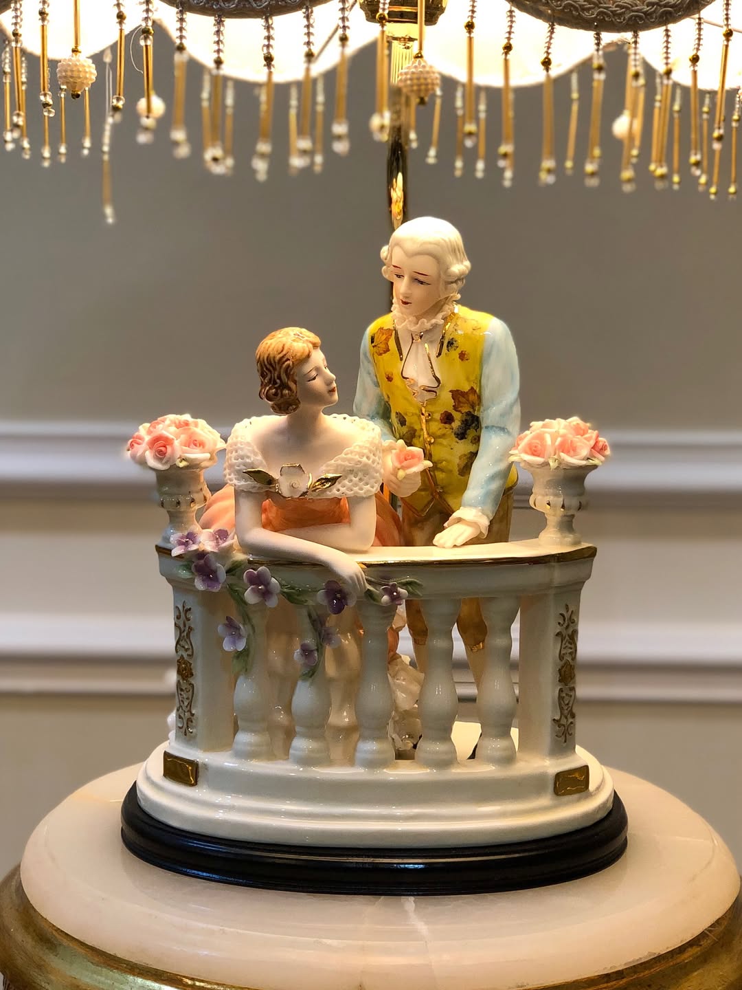 آباژور چینی رومئو و ژولیت - 