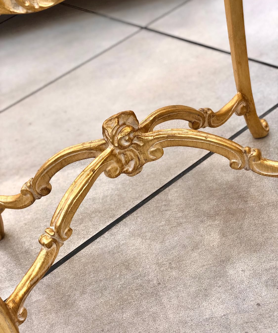 کافی‌تیبل دوطبقه تمام چوب - 