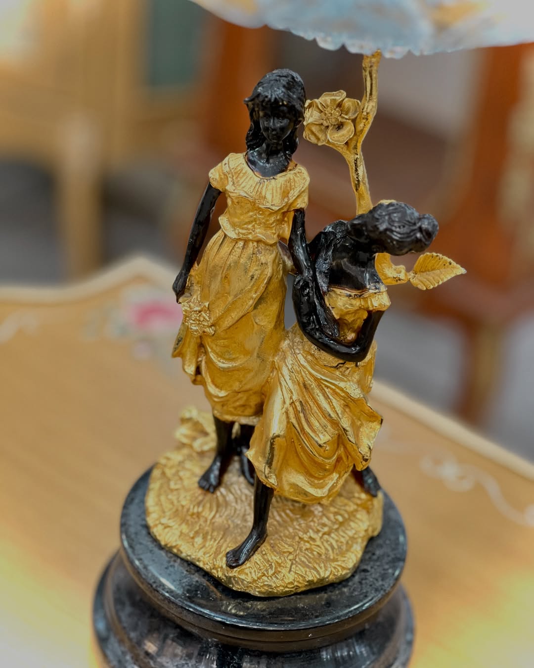 میوه‌خوری پایه برنجی - 