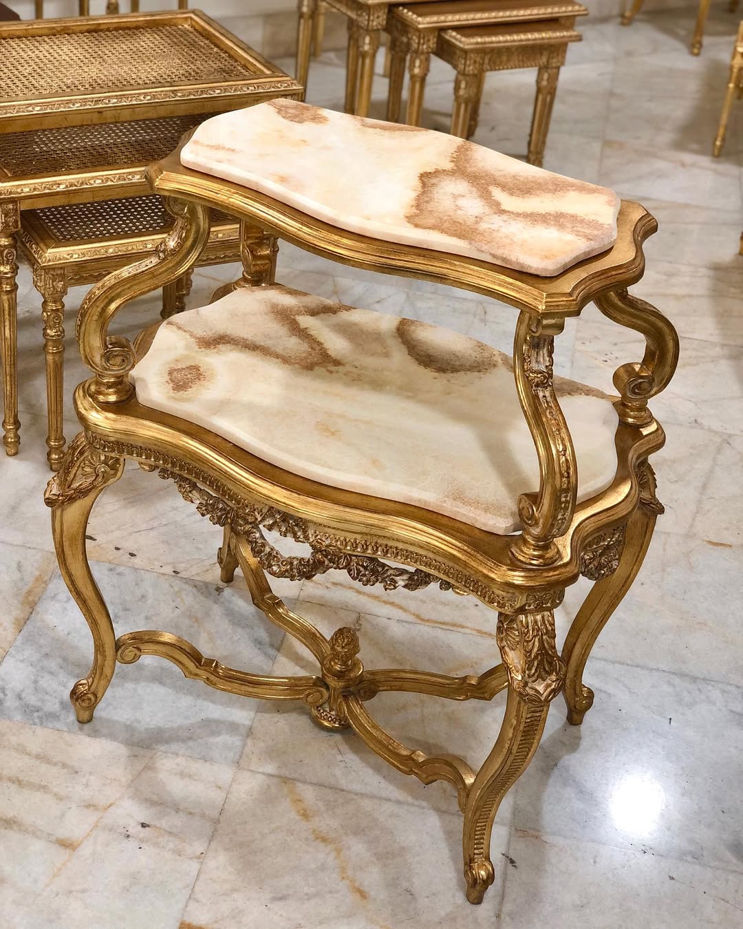 کافی تیبل جدید سایز بزرگ  - 