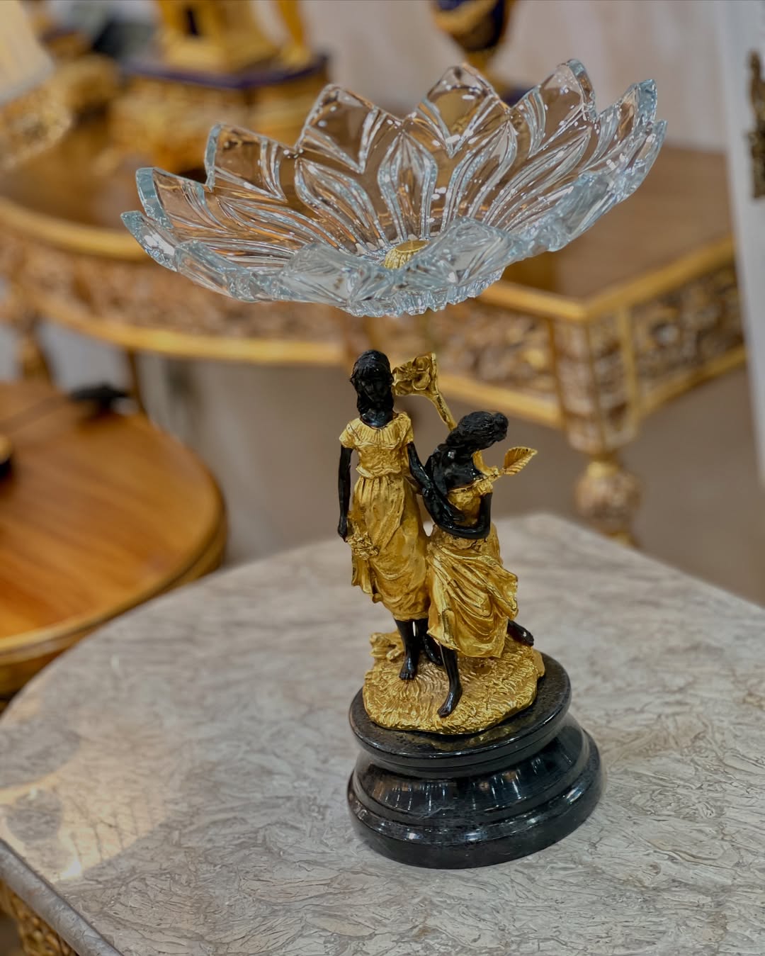 میوه‌خوری پایه برنجی - 