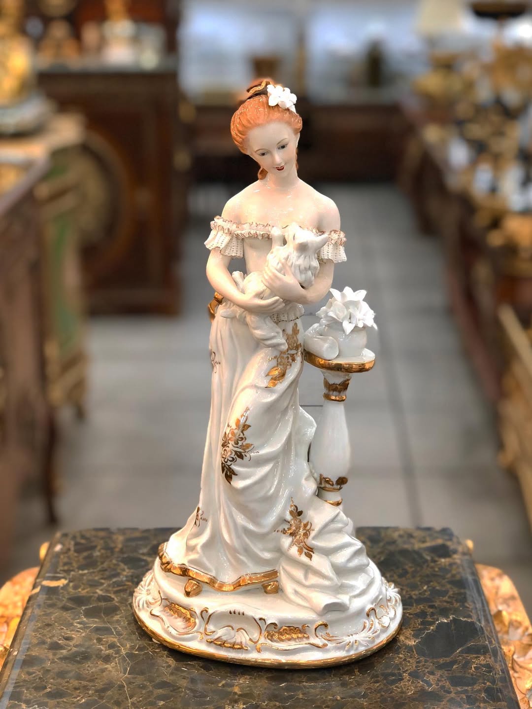 مجسمه‌‌ پرسلین طرح سابادین ایتالیا - 