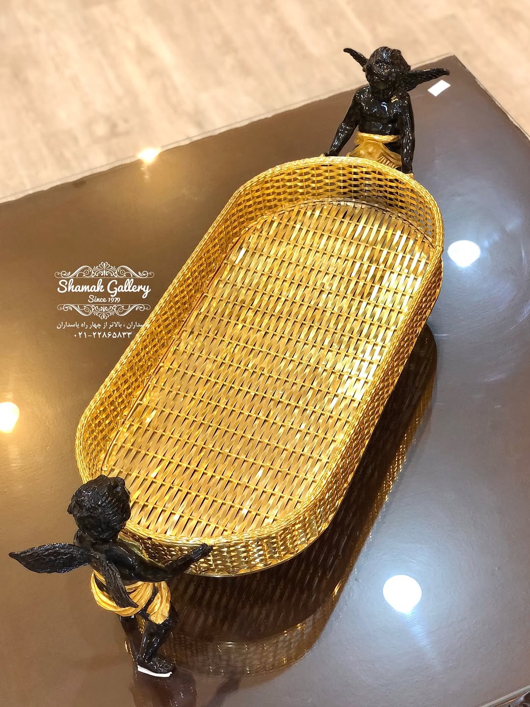 میوه خوری  دو فرشته بزرگ - 