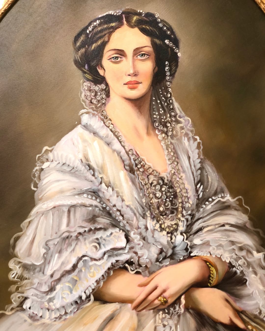 تابلو نقاشی پرتره  - 