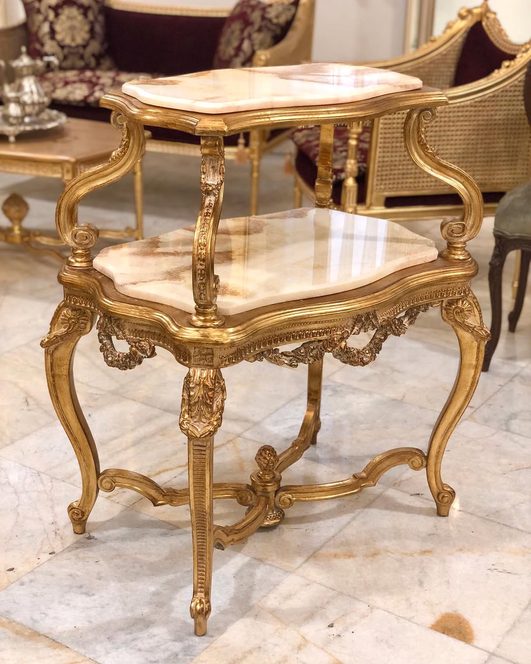 کافی تیبل جدید سایز بزرگ  - 