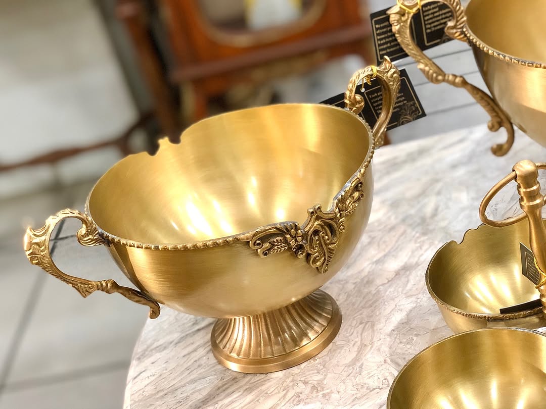 ست پذیرایی برنجی - 