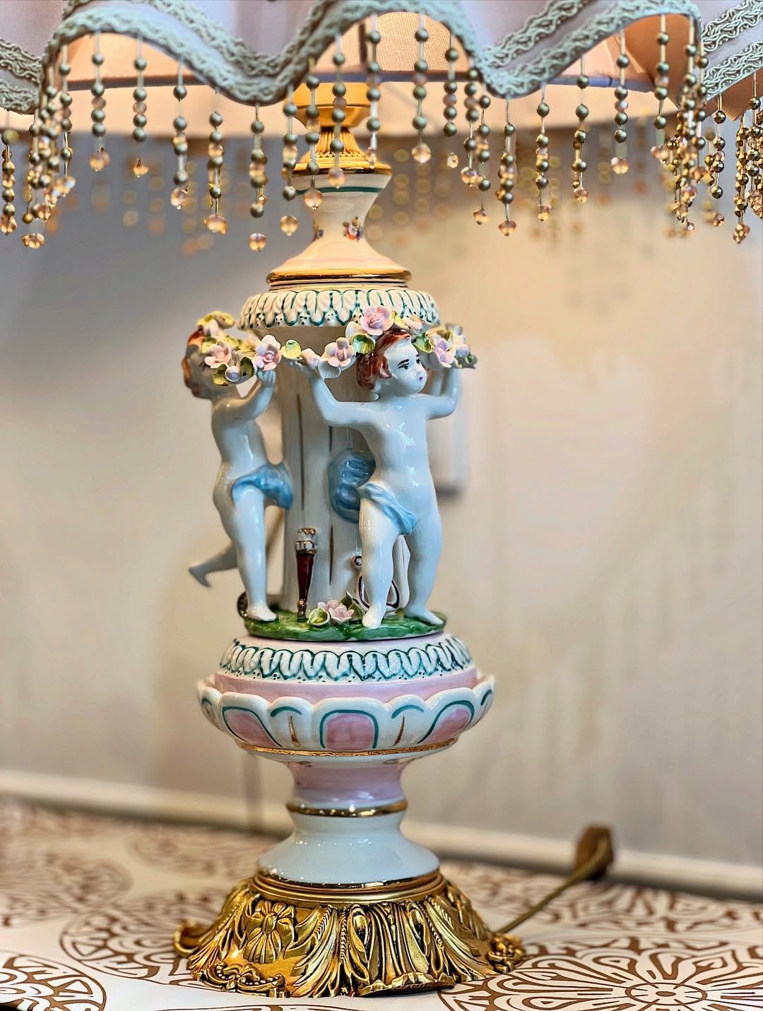 آباژور سه فرشته چینی - 