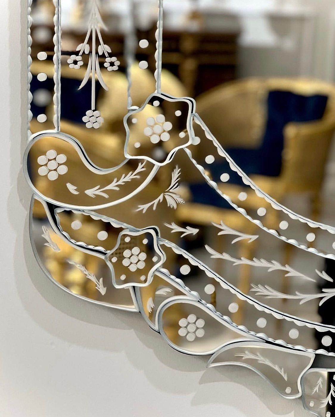 آینه طرح ونیزی - 