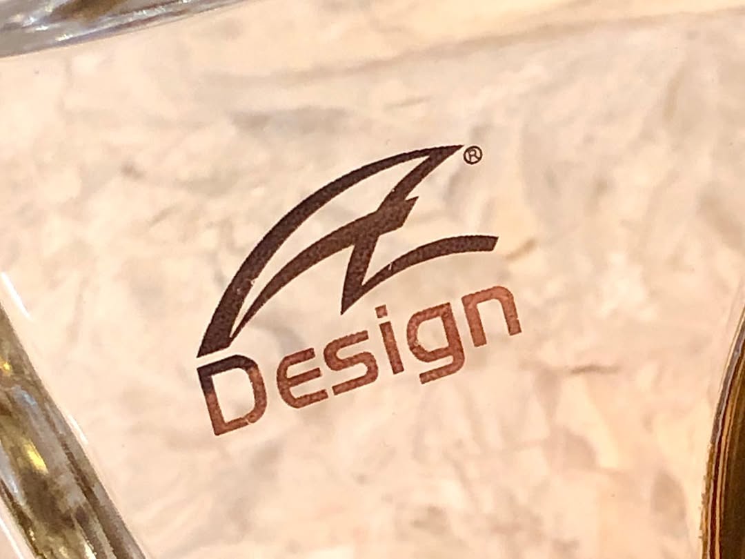 کاسه سه‌پایه کریستال - قطر ۲۰ سانت - 