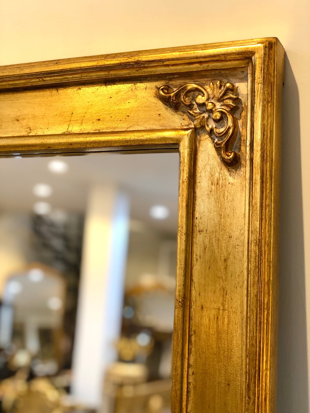 آینه ورق‌طلا - 