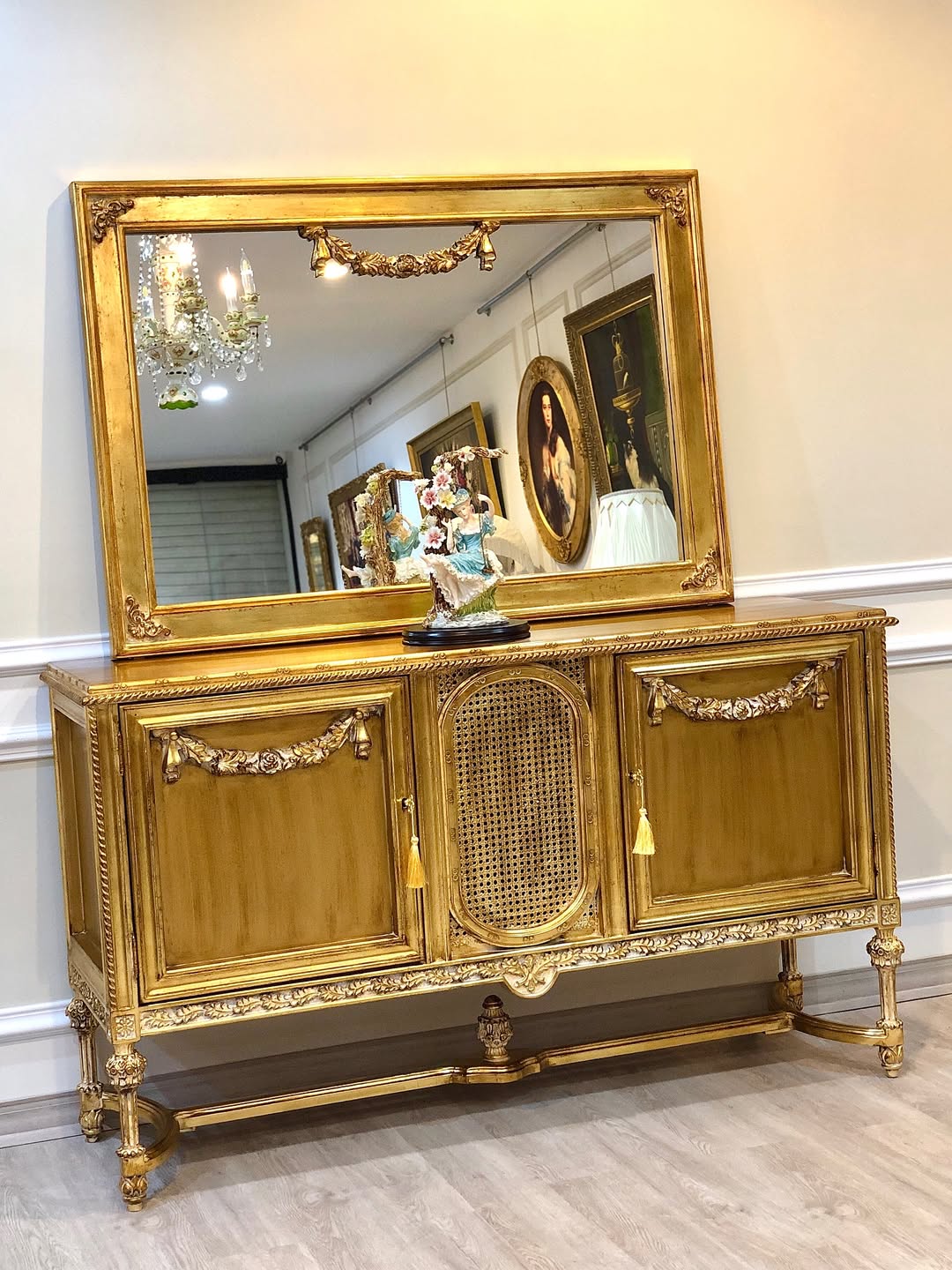 آینه ورق‌طلا - 