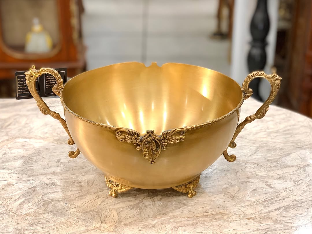 میوه خوری برنجی - 