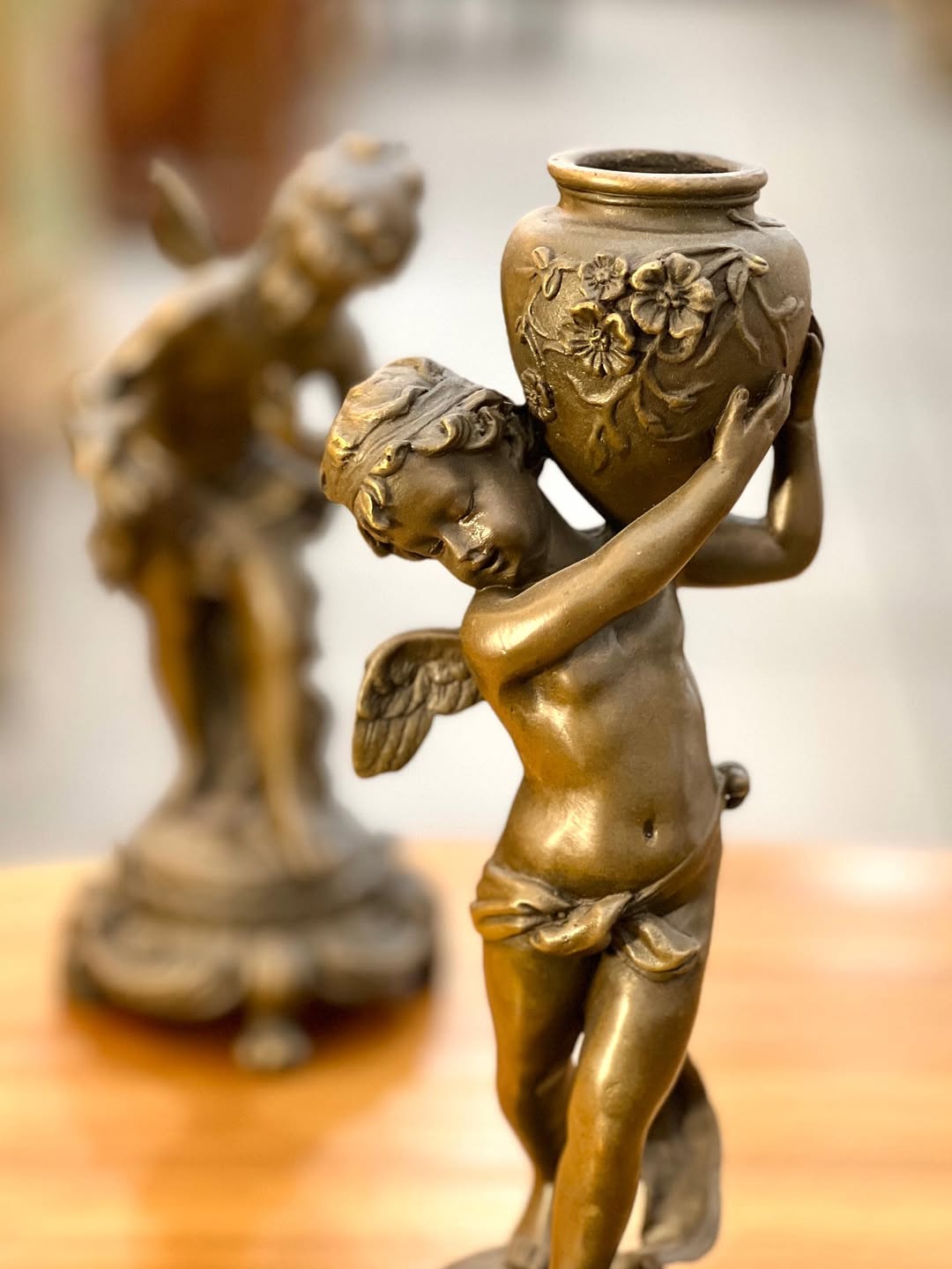 مجسمه ‌های جفتی برنز - 