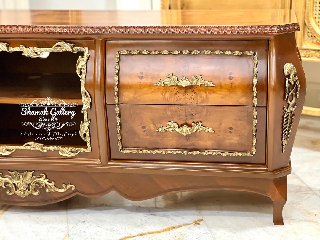 میز تلویزیون ۴ کشو سناتور جدید - طول ۱۸۰ سانت - 