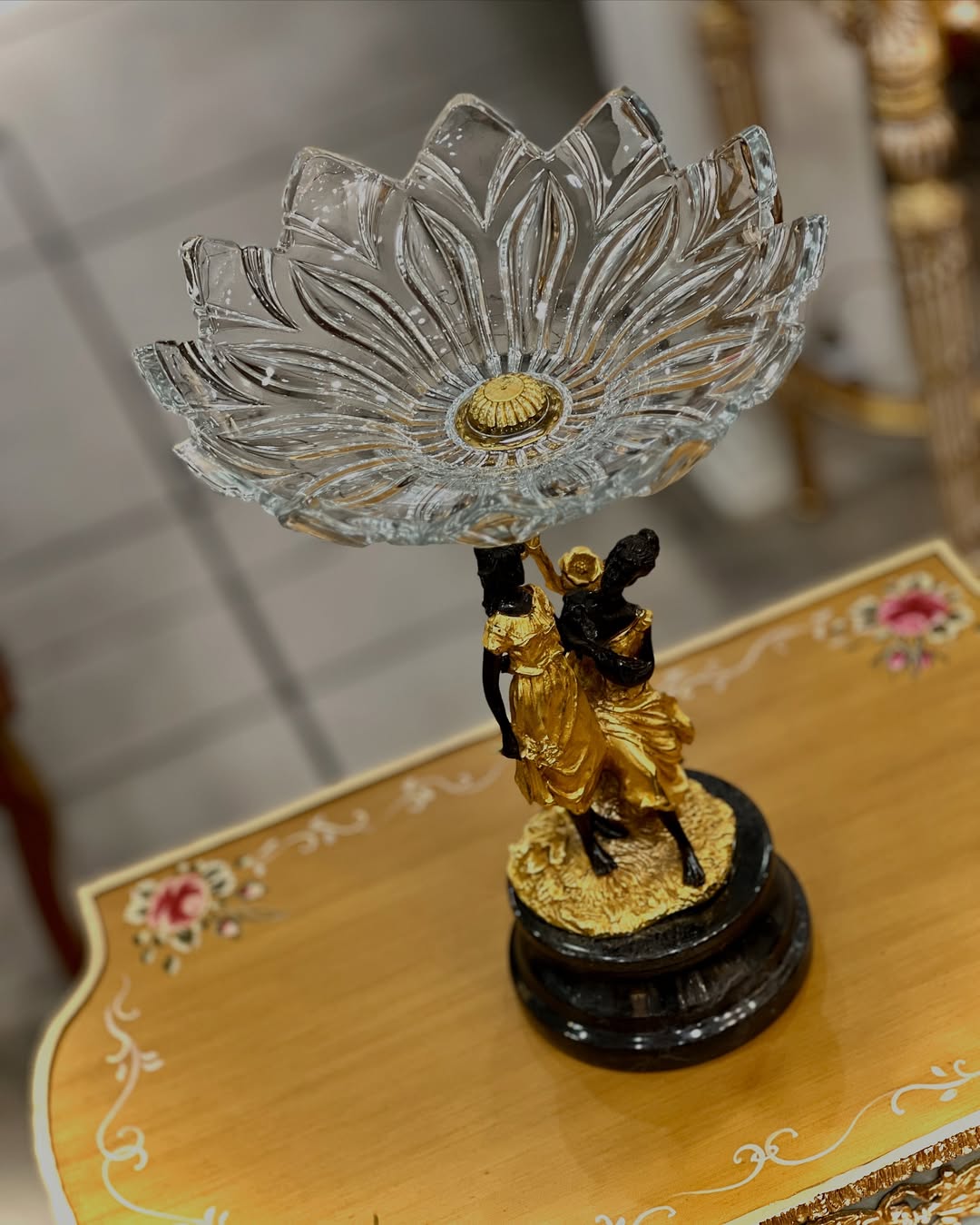 میوه‌خوری پایه برنجی - 