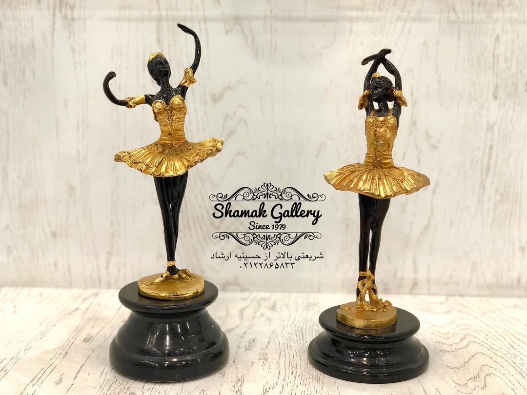 مجسمه بالرین برنجی  - 